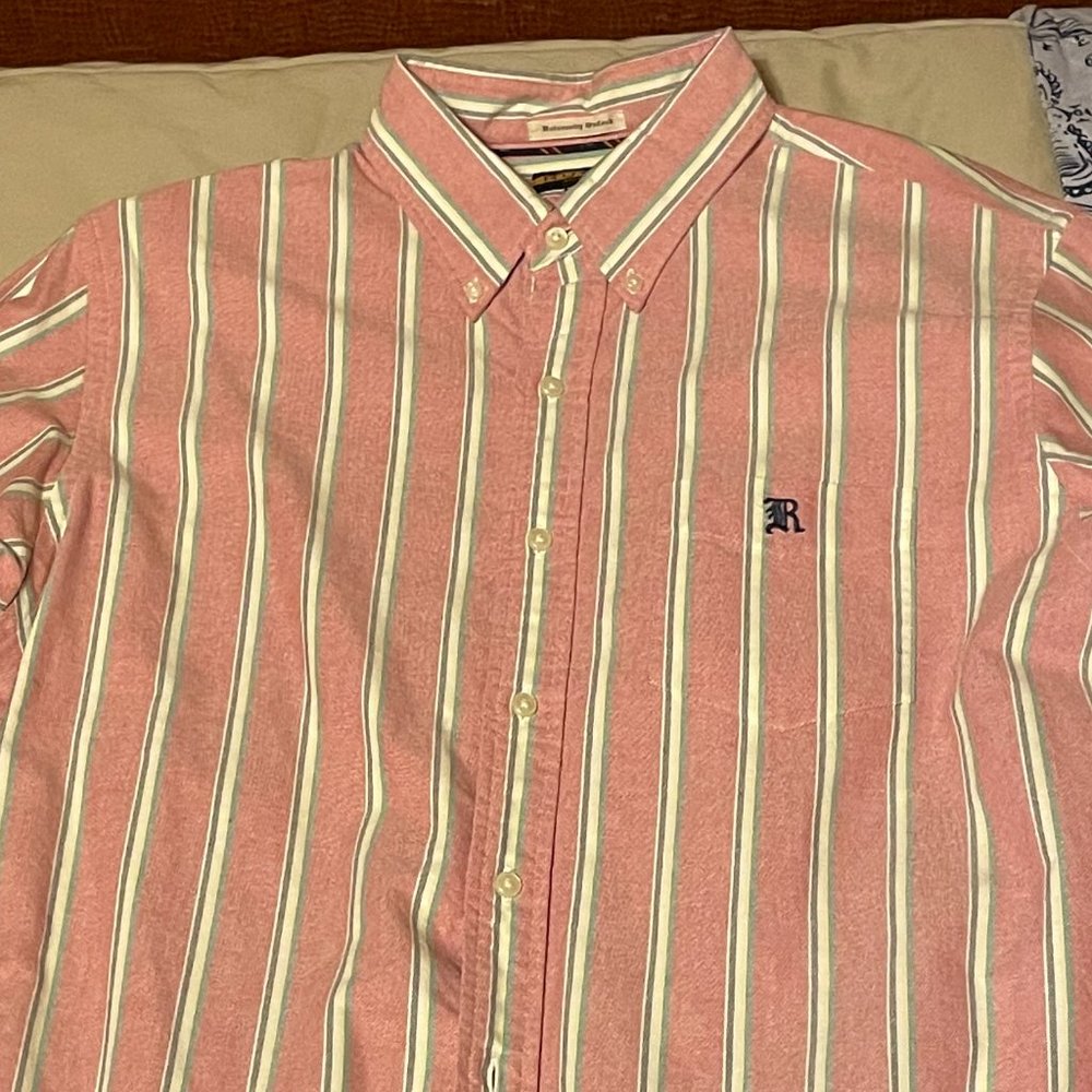 Rugby Ralph Lauren Oxford Shirt - Size L